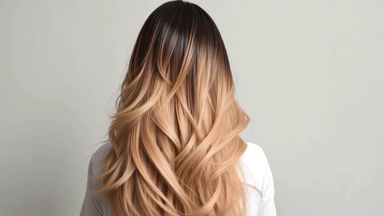 Braune Haare mit Highlights: Ideen, Techniken & Pflege-Tipps