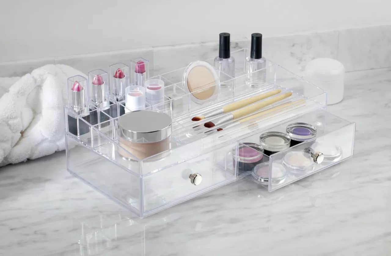 Kosmetik-Organizer Schublade: Ordnung leicht gemacht (70)