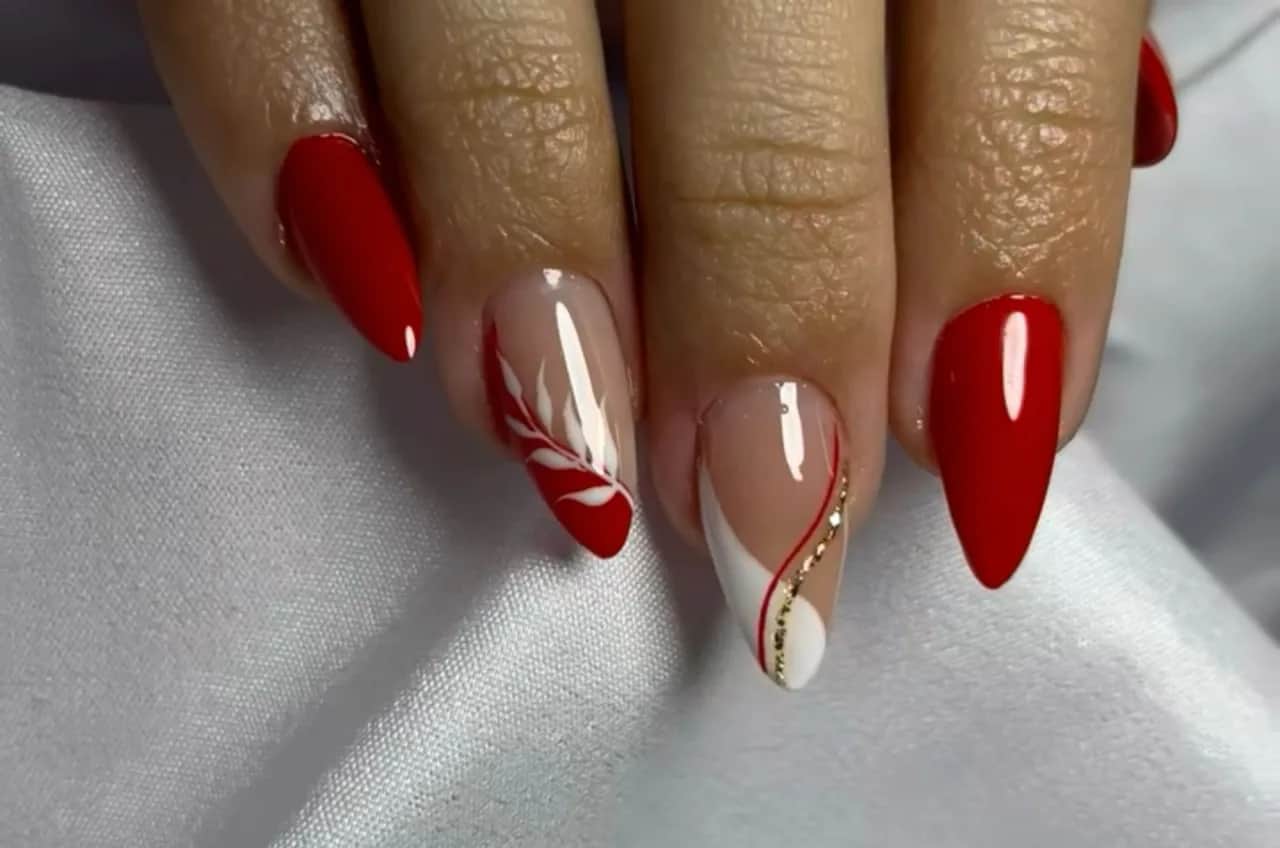 Rote Nägel mit Muster: So gelingen Ihnen trendige Designs!